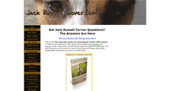 Desktop Screenshot of jack-russell-lover.com